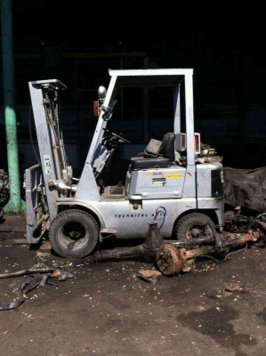 ขายรถฟอร์คลิฟต์ Mitsubishi เครื่องดีเซล ขนาด 1.5 ตัน เก่าญี่ปุ่น เอกสารสัญญาซื้อขาย