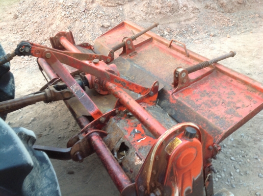 ปัญญาแทรคเตอร์มาแล้ว...จัดมาคูโบต้า L3608  โรตาลี่ตราช้างRX163 ตามสภาพครับ