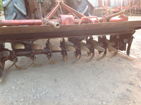 ปัญญาแทรคเตอร์มาแล้ว...จัดมาคูโบต้า L3608  โรตาลี่ตราช้างRX163 ตามสภาพครับ