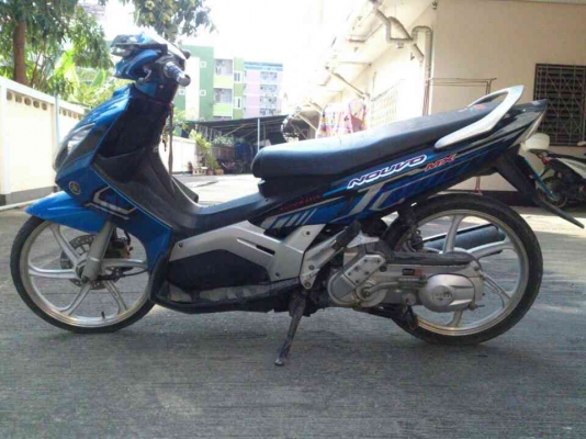 ขายครับ nouvo mx สีน้ำเงินดำ ขายครับ nouvo mx สีน้ำเงินดำ