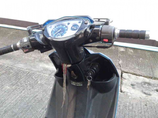 ขายครับ nouvo mx สีน้ำเงินดำ ขายครับ nouvo mx สีน้ำเงินดำ