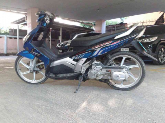 ขายครับ nouvo mx สีน้ำเงินดำ