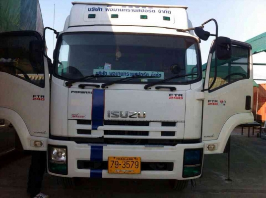 6ล้อบรรทุกตู้10บาน7.5ม.ปี55