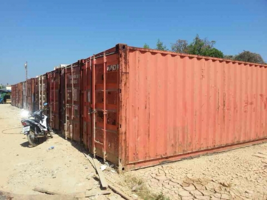 ขายตู้คอนเทนเนอร์สภาพดี ขนาด 40 ฟุต โทร 0840557743