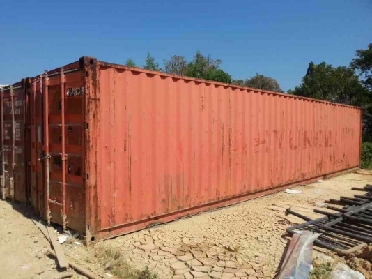 ขายตู้คอนเทนเนอร์สภาพดี ขนาด 40 ฟุต โทร 0840557743