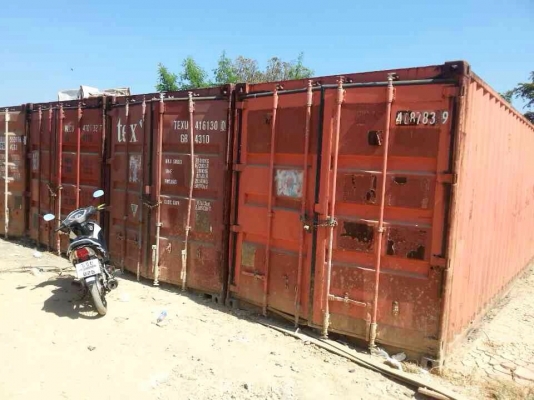 ขายตู้คอนเทนเนอร์สภาพดี ขนาด 40 ฟุต โทร 0840557743