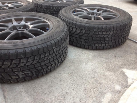 ขายล้อ EMOTION CR KAI 16x7 et35 5/100 สีเทากัล ล้อปี2005 สภาพสวย