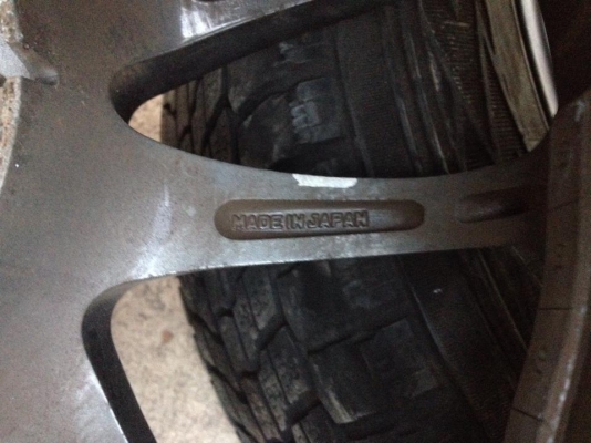 ขายล้อ EMOTION CR KAI 16x7 et35 5/100 สีเทากัล ล้อปี2005 สภาพสวย