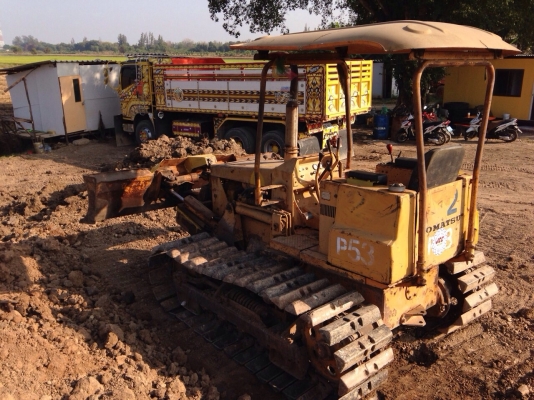 Komatsu D20P-5 ตีนเป็ด 6 ทิศทาง(มี vdo)