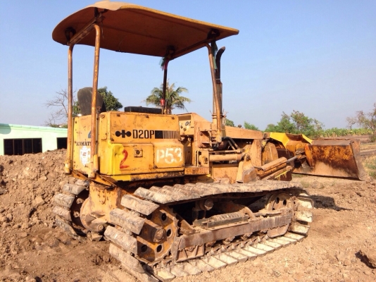 Komatsu D20P-5 ตีนเป็ด 6 ทิศทาง(มี vdo)