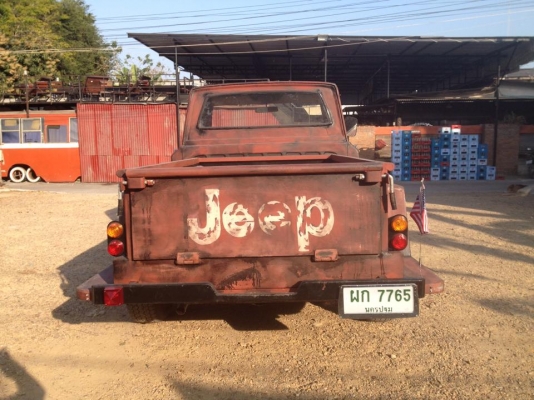 ประกาศด่วน !!! ขาย Jeep wagoneer กระบะซอมบี้ (ราคาต่อรองได้)