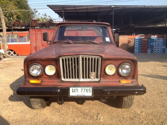 ประกาศด่วน !!! ขาย Jeep wagoneer กระบะซอมบี้ (ราคาต่อรองได้)