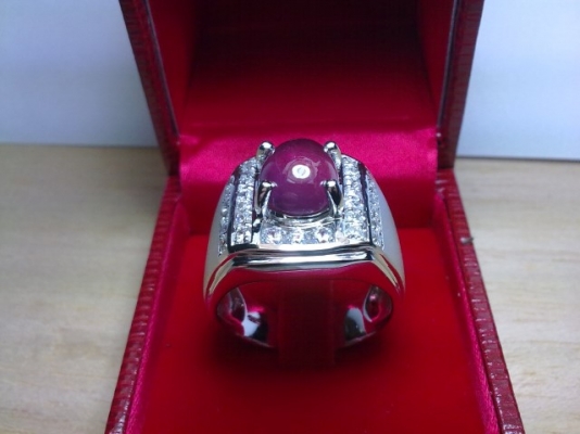 ขายแหวนทับทิมแท้