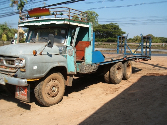 ขายสิบล้อหัวยาว 1 เพลา