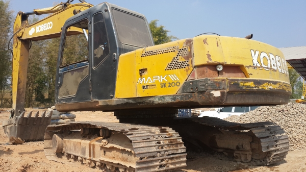 ขายด่วนKOBELCO SK200MIIV YN-1596 สภาพพร้อมใช้งานสุดๆรีบโทร0801515451