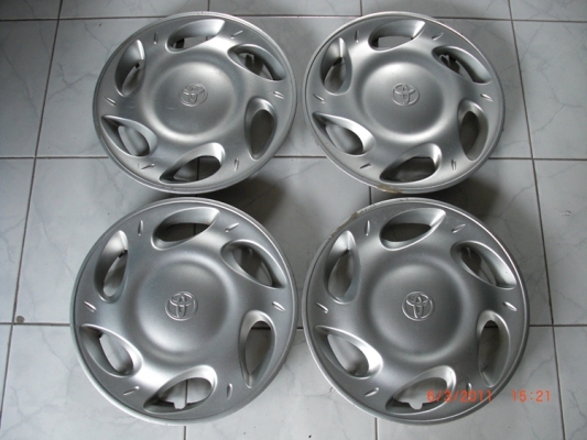 ขายฝาครอบล้อรถเก๋งTOYOTA SOLUNA ขอบ13