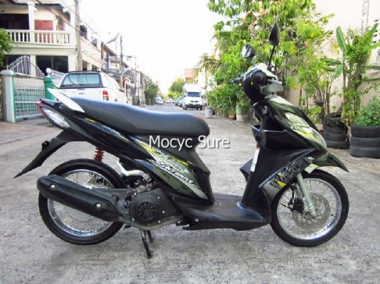 <ขายแล้วครับ>Suzuki Skydrive 125 i สีดำ  วิ่ง 7,xxxกิโล  รถ 9 เดือน สวยเดิมๆ