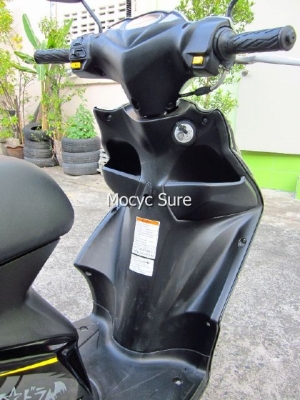 <ขายแล้วครับ>Suzuki Skydrive 125 i สีดำ  วิ่ง 7,xxxกิโล  รถ 9 เดือน สวยเดิมๆ