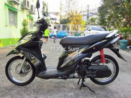 <ขายแล้วครับ>Suzuki Skydrive 125 i สีดำ  วิ่ง 7,xxxกิโล  รถ 9 เดือน สวยเดิมๆ