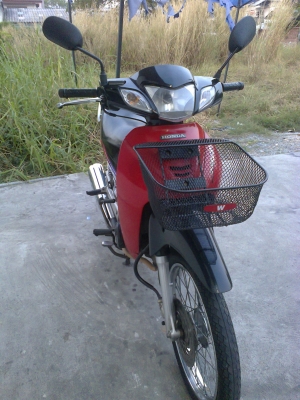 ขายเวฟ125 ปี47สภาพเดิมๆ สีแดง-ดำ ขายเวฟ125 ปี47สภาพเดิมๆ สีแดง-ดำ