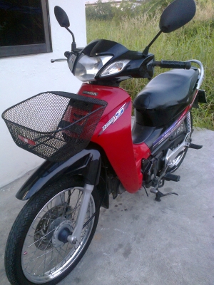 ขายเวฟ125 ปี47สภาพเดิมๆ สีแดง-ดำ ขายเวฟ125 ปี47สภาพเดิมๆ สีแดง-ดำ