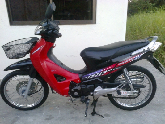 ขายเวฟ125 ปี47สภาพเดิมๆ สีแดง-ดำ