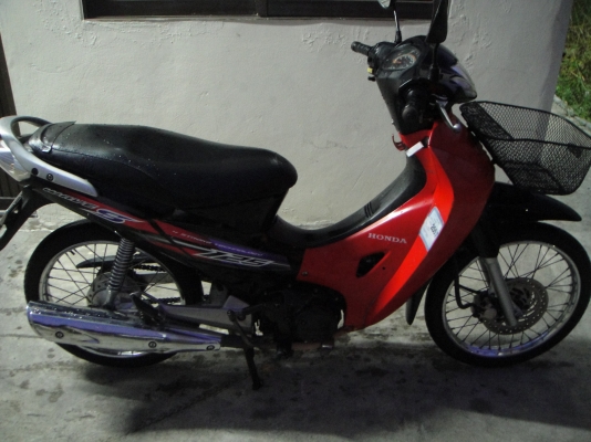 ขายเวฟ125 ปี47สภาพเดิมๆ สีแดง-ดำ ขายเวฟ125 ปี47สภาพเดิมๆ สีแดง-ดำ