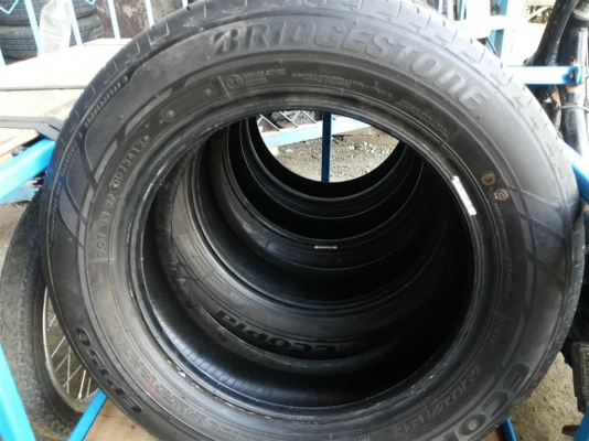 ยางถอดป้ายแดง Bridgestone Ecopia 175/65/14 ปียาง3413