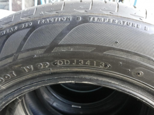 ยางถอดป้ายแดง Bridgestone Ecopia 175/65/14 ปียาง3413