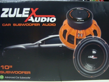 ลำโพงซับรถยนต์ Zulex 10 นิ้ว รุ่น ZL-10W3 วอยคู่ แม่เหล็กหนา ของใหม่ ขายถูก