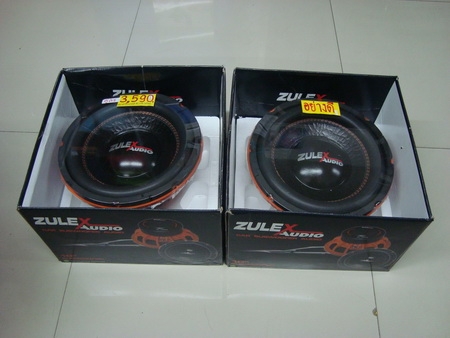 ลำโพงซับรถยนต์ Zulex 10 นิ้ว รุ่น ZL-10W3 วอยคู่ แม่เหล็กหนา ของใหม่ ขายถูก