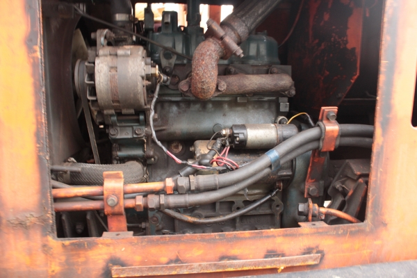 ขายแบคโฮ HITACHI KH1 เดิมๆเก่าญี่ปุ่น (PC 30)3สูบ ราคา 158,000 บาท