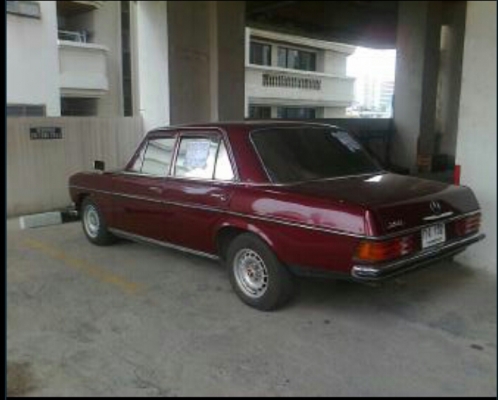 ขายเบนช์ w 114