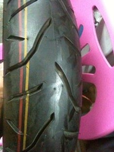 ขายล้อแม็ก ZOOMER ใหม่ๆเลยครับ