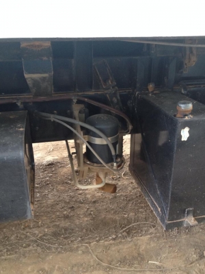 ขายรถสิบล้อ HIno MEGA FM 1A  344 แรง ปี 54 ดั้ม สามมิตร มีระบบลากพ่วง