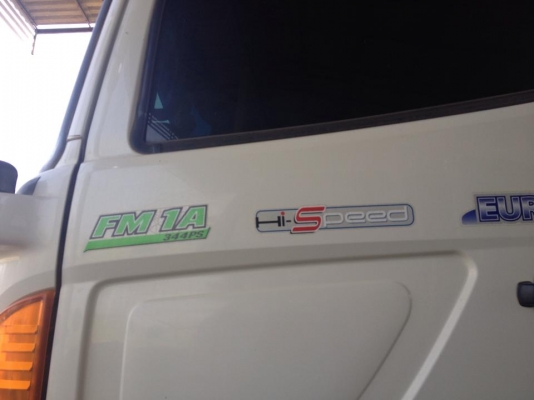 ขายรถสิบล้อ HIno MEGA FM 1A  344 แรง ปี 54 ดั้ม สามมิตร มีระบบลากพ่วง