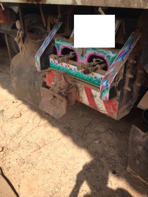 ขายรถสิบล้อ HIno MEGA FM 1A  344 แรง ปี 54 ดั้ม สามมิตร มีระบบลากพ่วง