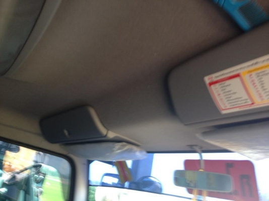 ขายรถสิบล้อ HIno MEGA FM 1A  344 แรง ปี 54 ดั้ม สามมิตร มีระบบลากพ่วง