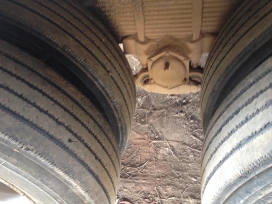 ขายรถสิบล้อ HIno MEGA FM 1A  344 แรง ปี 54 ดั้ม สามมิตร มีระบบลากพ่วง