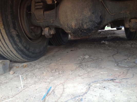 ขายรถสิบล้อ HIno MEGA FM 1A  344 แรง ปี 54 ดั้ม สามมิตร มีระบบลากพ่วง