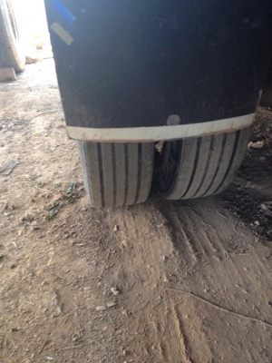 ขายรถสิบล้อ HIno MEGA FM 1A  344 แรง ปี 54 ดั้ม สามมิตร มีระบบลากพ่วง