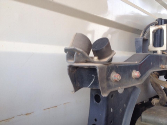 ขายรถสิบล้อ HIno MEGA FM 1A  344 แรง ปี 54 ดั้ม สามมิตร มีระบบลากพ่วง