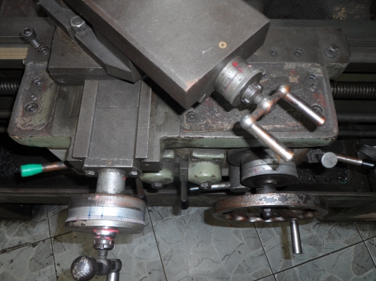 ขายครับขาย เครื่องกลึง 460*1000 นิ้ว-มิล พร้อมใช้ 75000 บาท