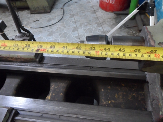 ขายครับขาย เครื่องกลึง 460*1000 นิ้ว-มิล พร้อมใช้ 75000 บาท