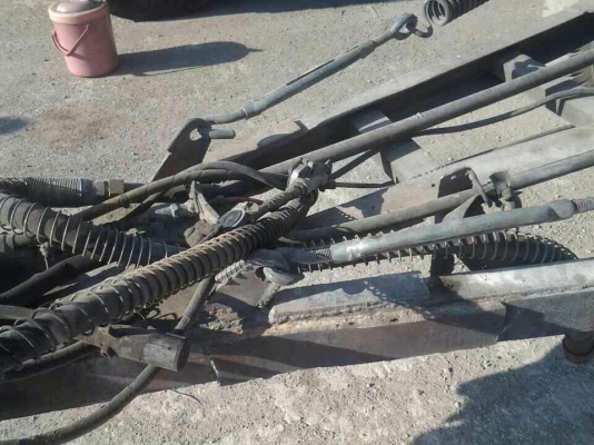 ขายลูกพ่วงสามมิตร 3คานยัดดั้ม พร้อมใช้งาน เอกสารครบ ราคาต่อรองได้