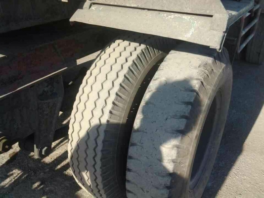 ขายลูกพ่วงสามมิตร 3คานยัดดั้ม พร้อมใช้งาน เอกสารครบ ราคาต่อรองได้