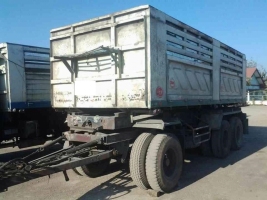 ขายลูกพ่วงสามมิตร 3คานยัดดั้ม พร้อมใช้งาน เอกสารครบ ราคาต่อรองได้