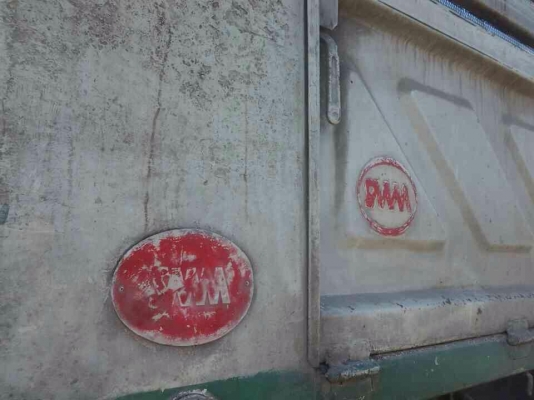 ขายลูกพ่วงสามมิตร 3คานยัดดั้ม พร้อมใช้งาน เอกสารครบ ราคาต่อรองได้