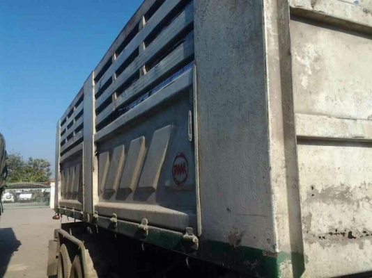 ขายลูกพ่วงสามมิตร 3คานยัดดั้ม พร้อมใช้งาน เอกสารครบ ราคาต่อรองได้