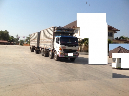 ขายรถสิบล้อ HIno MEGA FM 260 แรงพ่วง แม่12ล้อ ลูก 2คานแท้ ดั้ม คอกเกษตร เอกสารพร้อมโอน แถม ประกัน ป.1